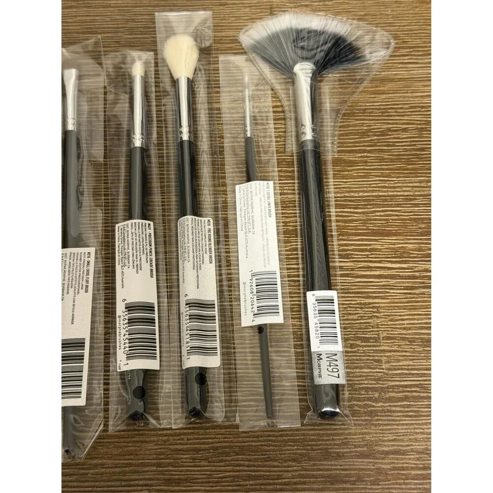 Morphe Face and Eye Makeup Brush Bundle Of 10